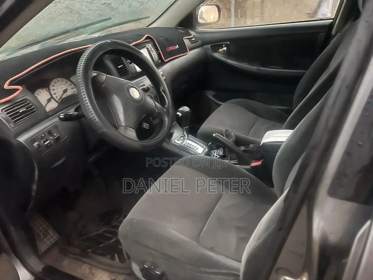 Toyota Corolla 2003 Gray