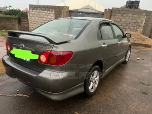 Toyota Corolla 2003 Gray