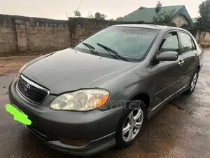 Toyota Corolla 2003 Gray