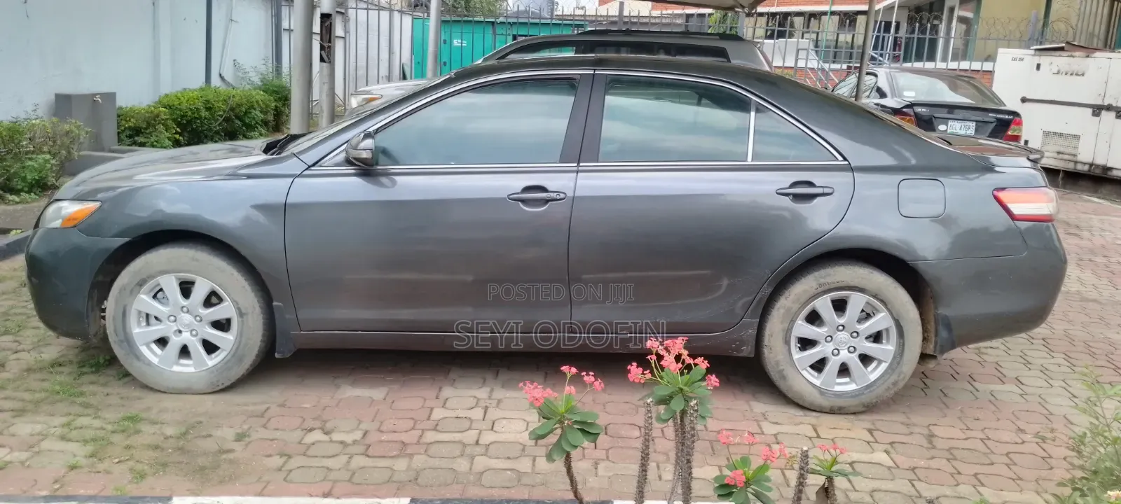 Toyota Camry 2008 Gray