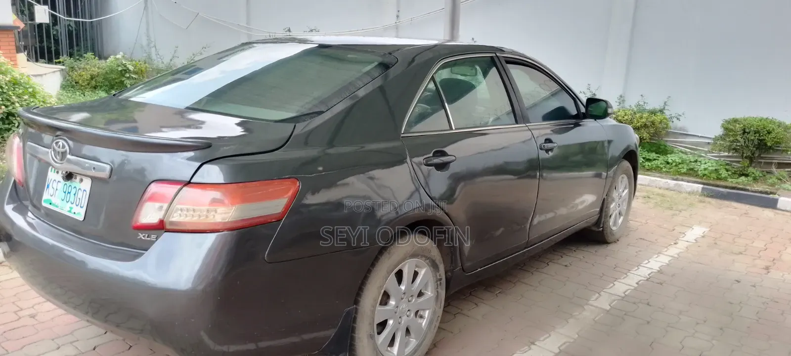 Toyota Camry 2008 Gray