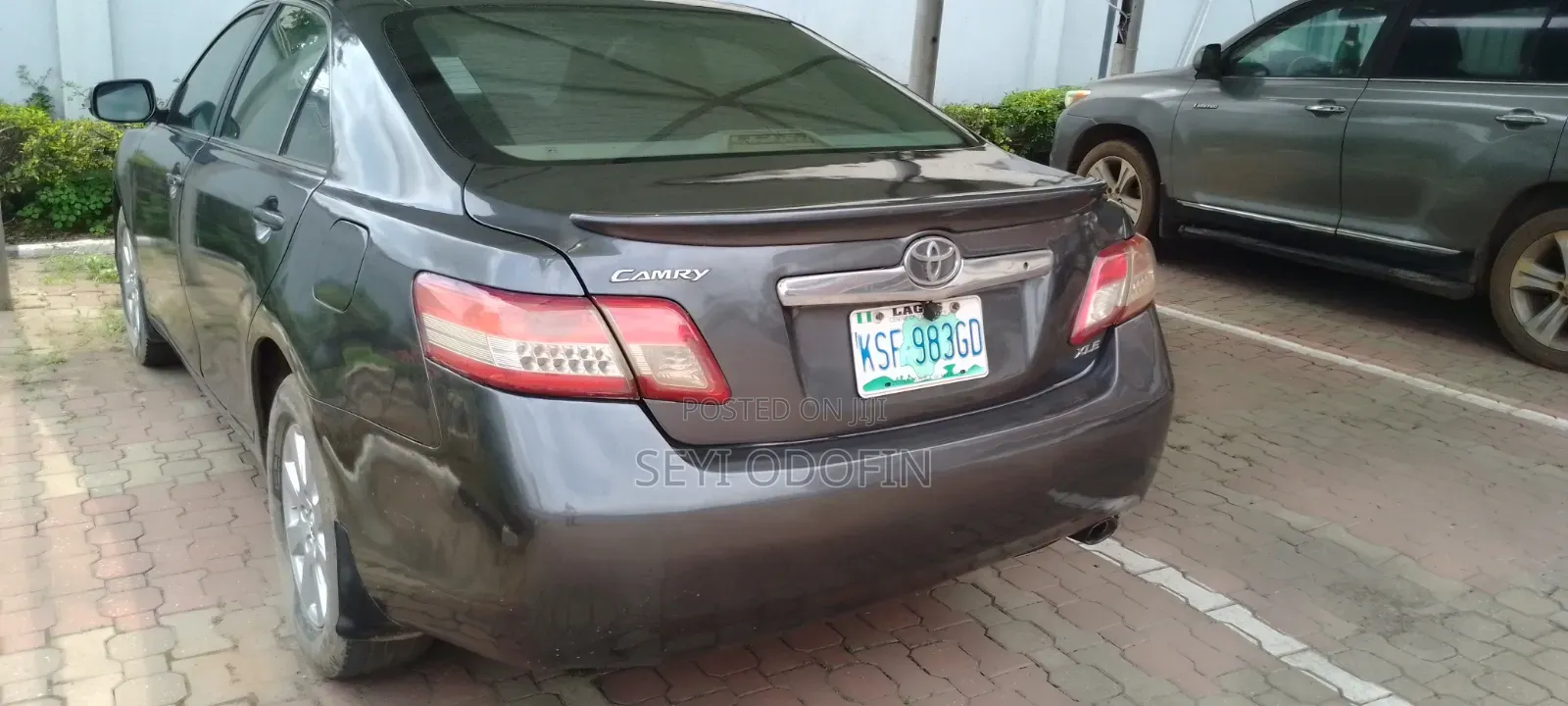 Toyota Camry 2008 Gray