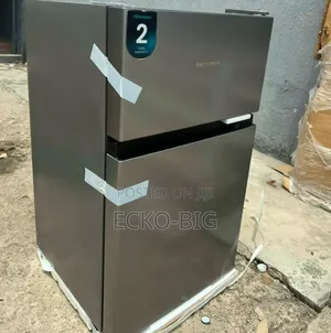 Hisense REF-120DR 87L Double-Door Mini Refrigerator