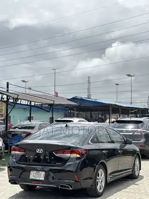 Hyundai Sonata Sport 2019 Black