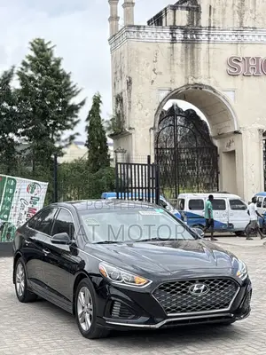 Hyundai Sonata Sport 2019 Black