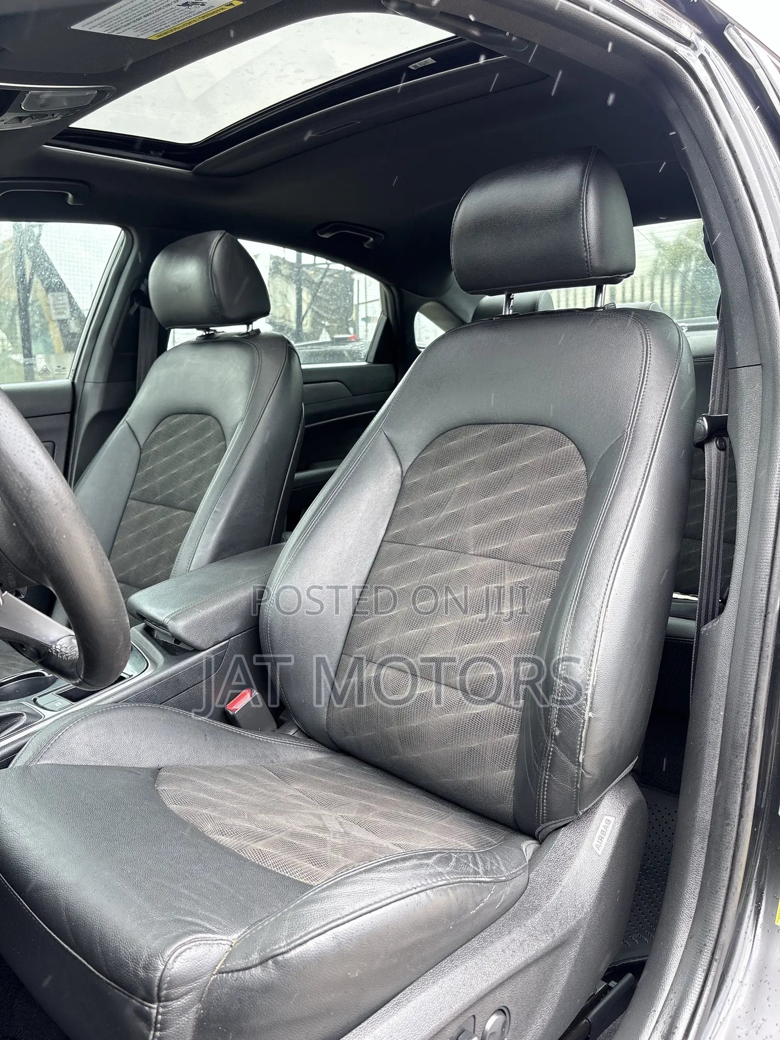 Hyundai Sonata Sport 2019 Black