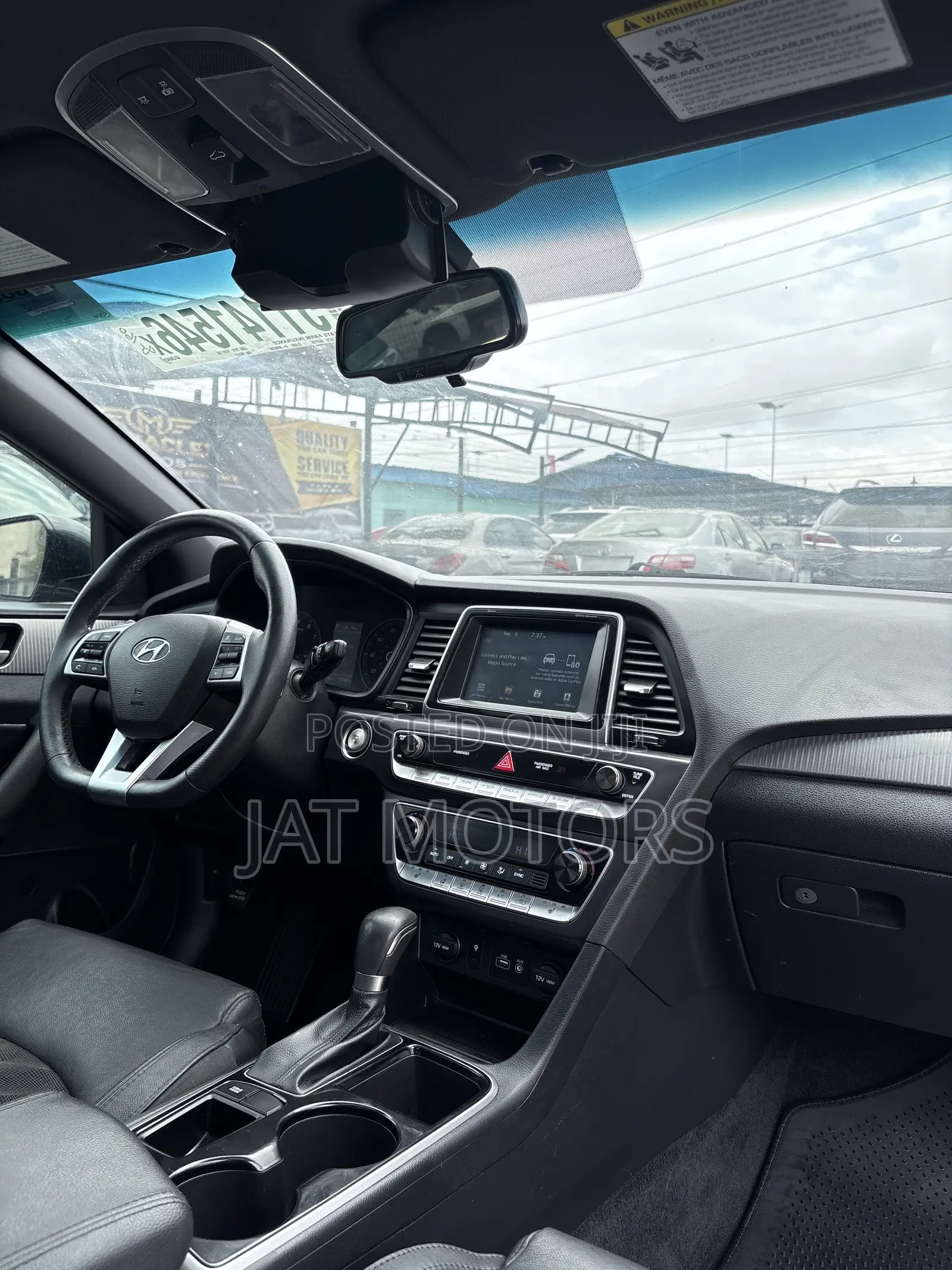 Hyundai Sonata Sport 2019 Black