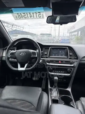 Hyundai Sonata Sport 2019 Black