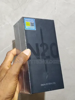 New Samsung Galaxy Note 20 Ultra 256 GB Black
