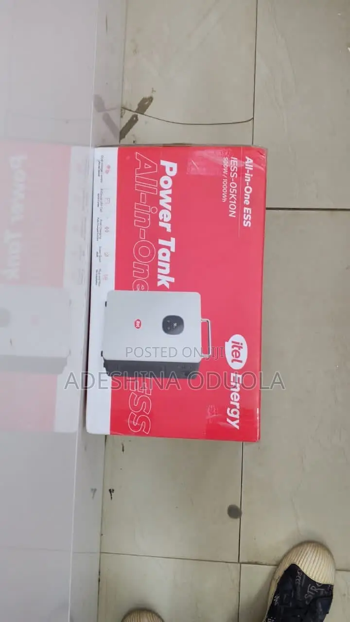 Itel Power Tank