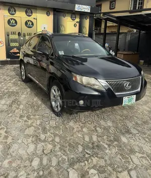 Lexus RX 350 FWD 2012 Black