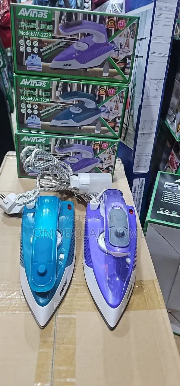 Alvinas Pressing Iron