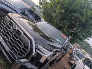 Toyota Tundra 2026 Black