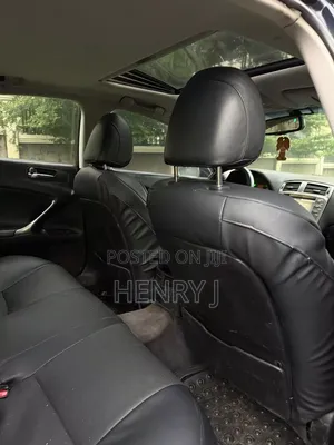 Lexus IS 2008 Blue