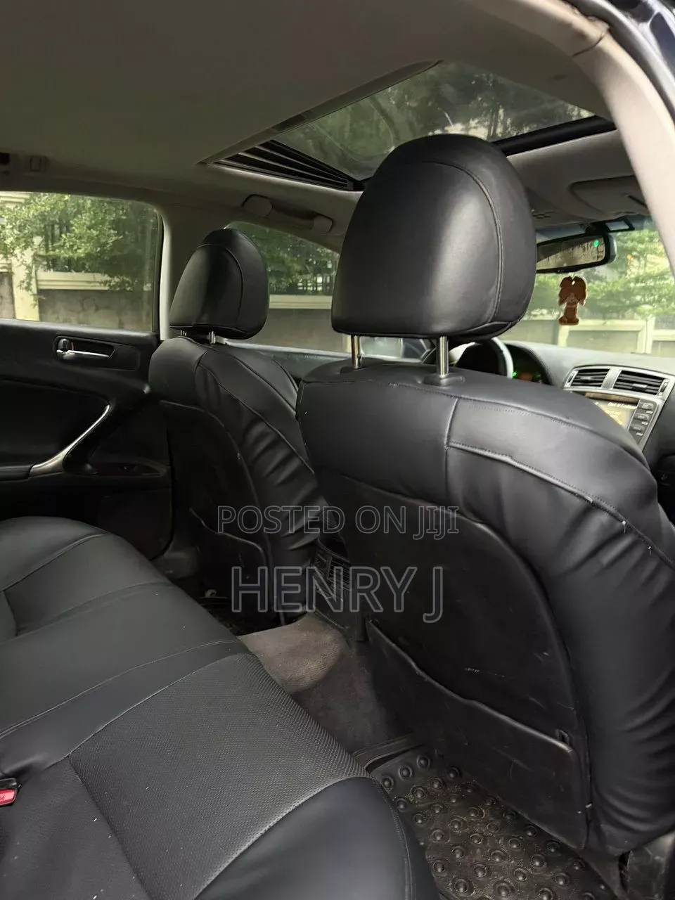 Lexus IS 2008 Blue