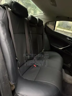 Lexus IS 2008 Blue