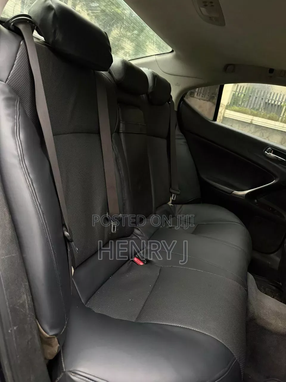 Lexus IS 2008 Blue