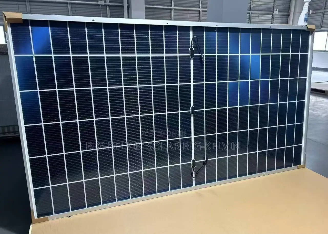 650w Ja Bifacial Panels 144c Cells