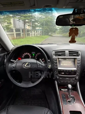 Lexus IS 2008 Blue