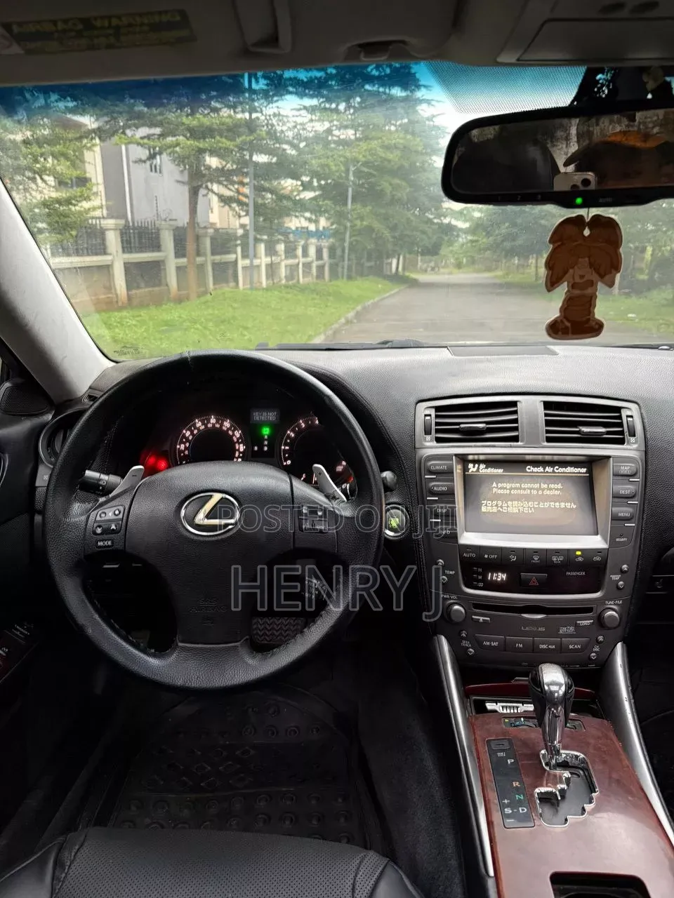 Lexus IS 2008 Blue
