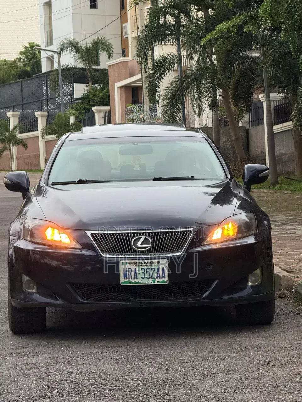 Lexus IS 2008 Blue