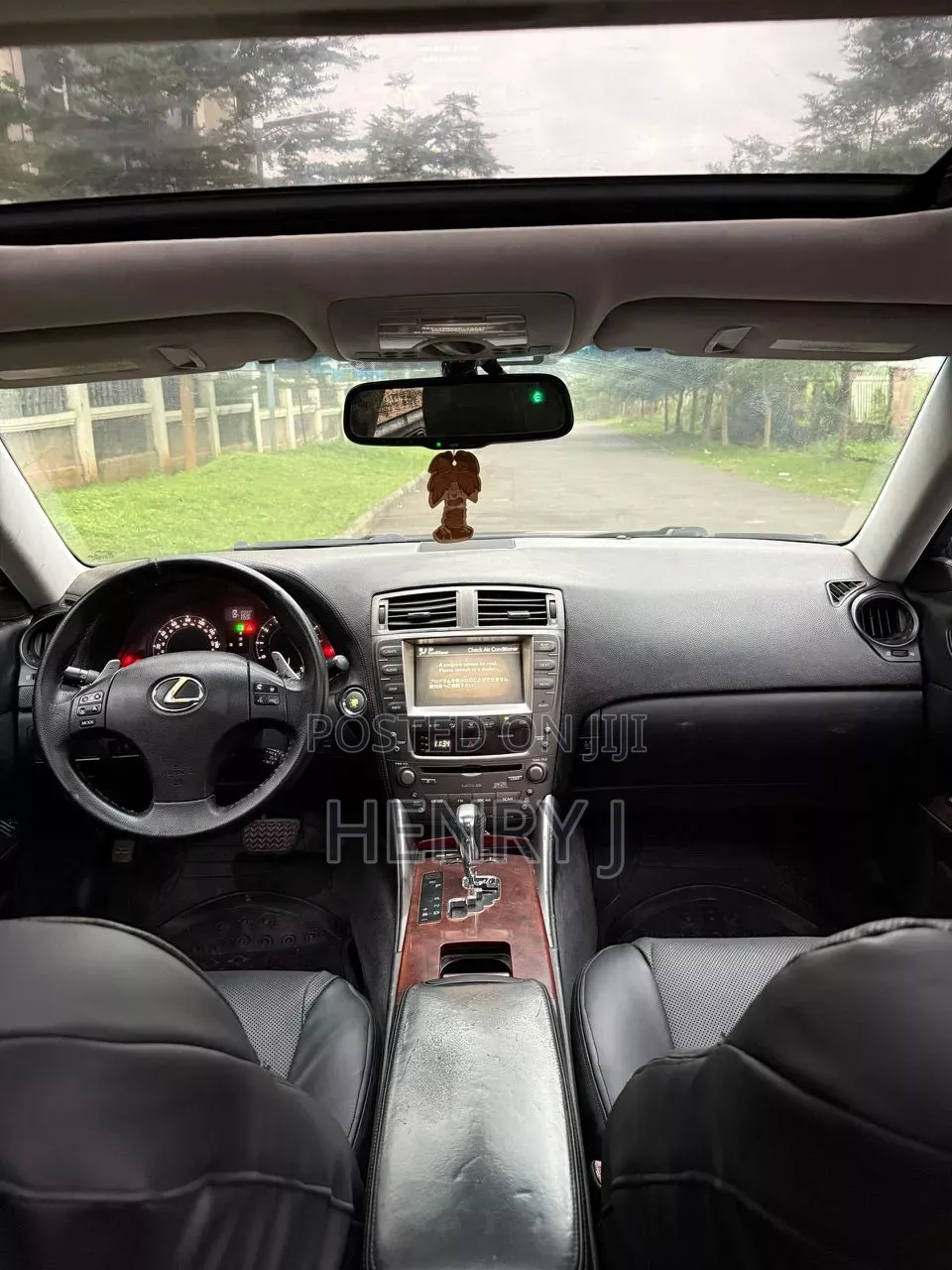 Lexus IS 2008 Blue