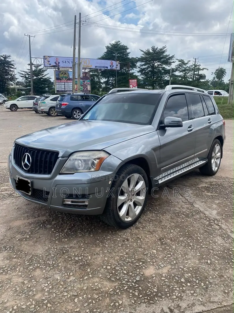 Mercedes-Benz GLK-Class 2010