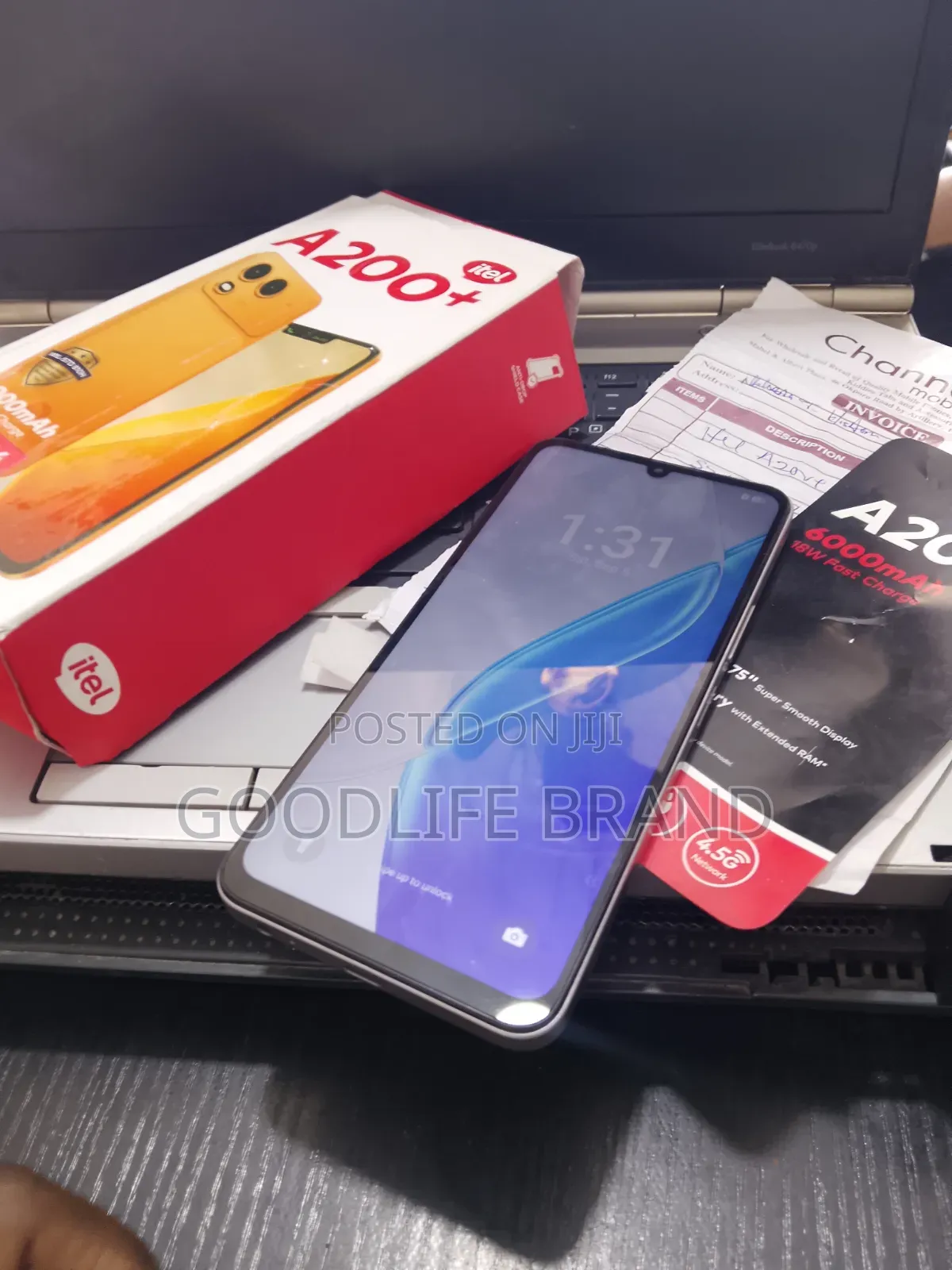 Itel A200+ 64 GB Gold