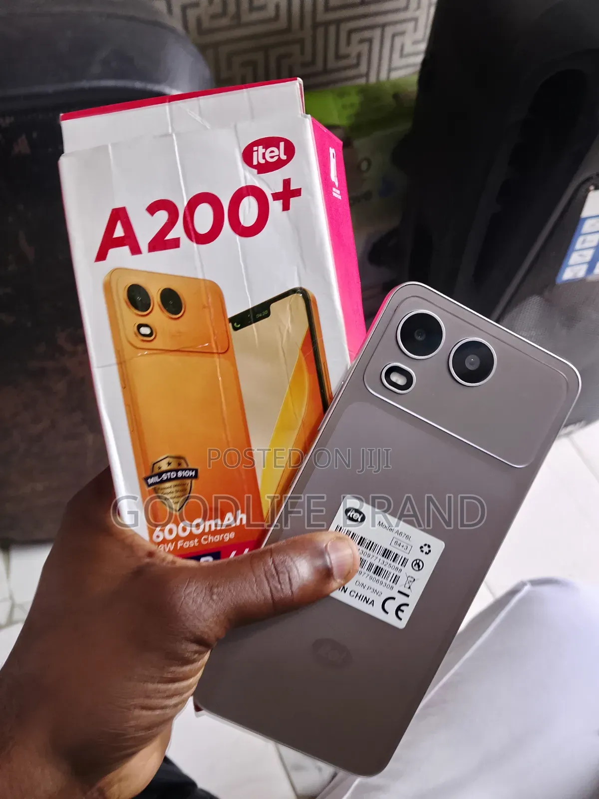 Itel A200+ 64 GB Gold