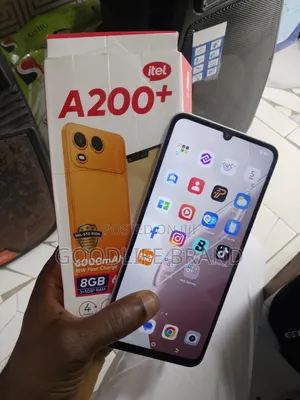 Itel A200+ 64 GB Gold