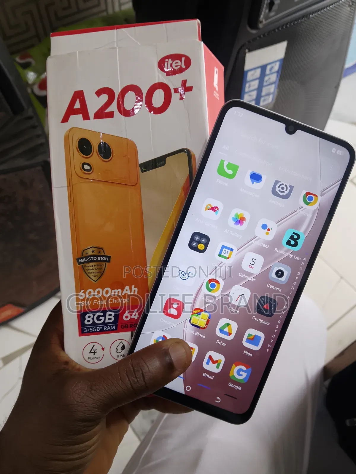 Itel A200+ 64 GB Gold