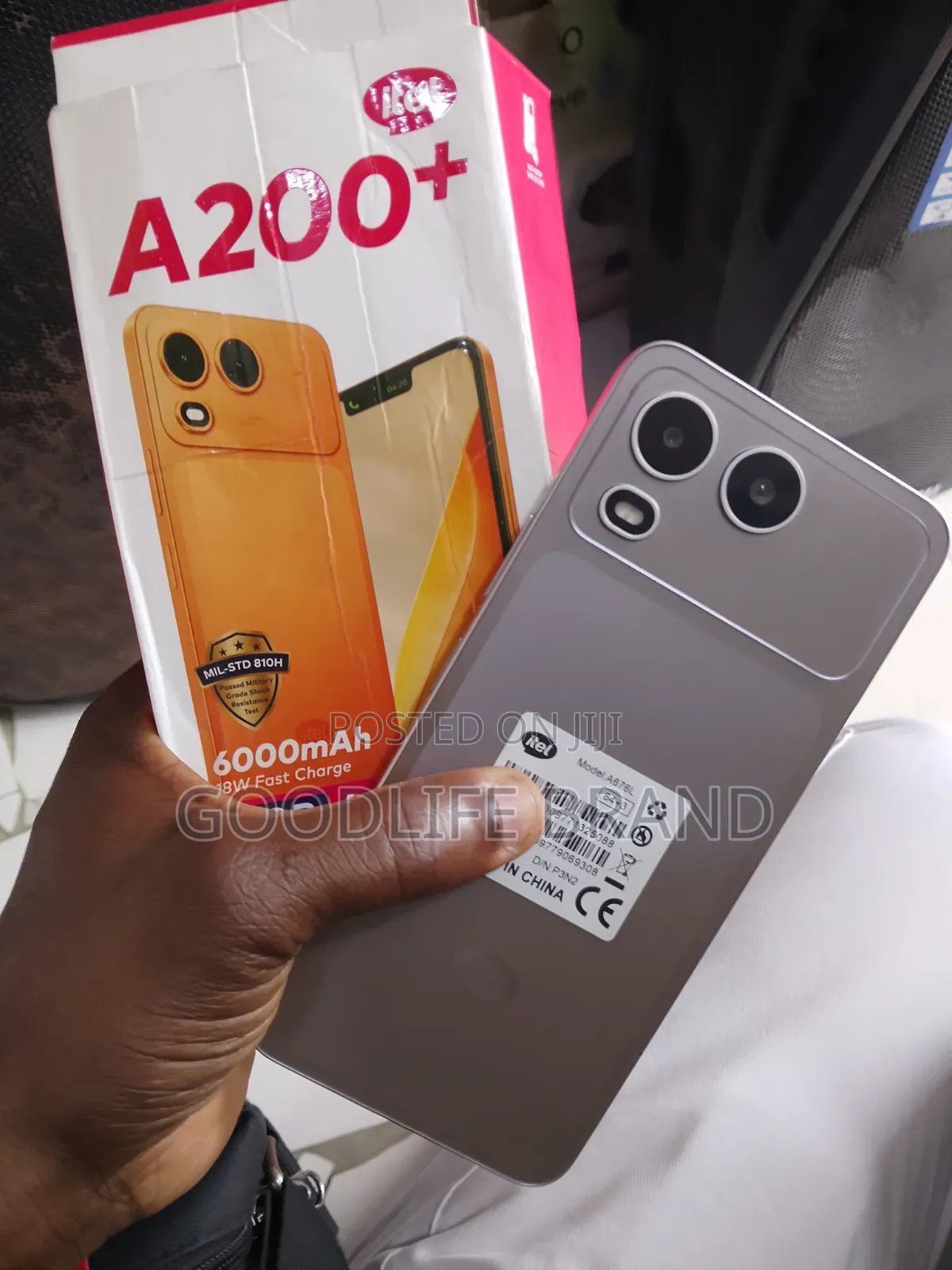 Itel A200+ 64 GB Gold
