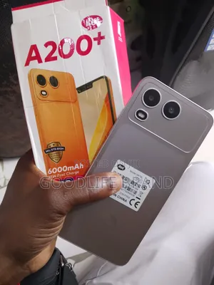 Itel A200+ 64 GB Gold