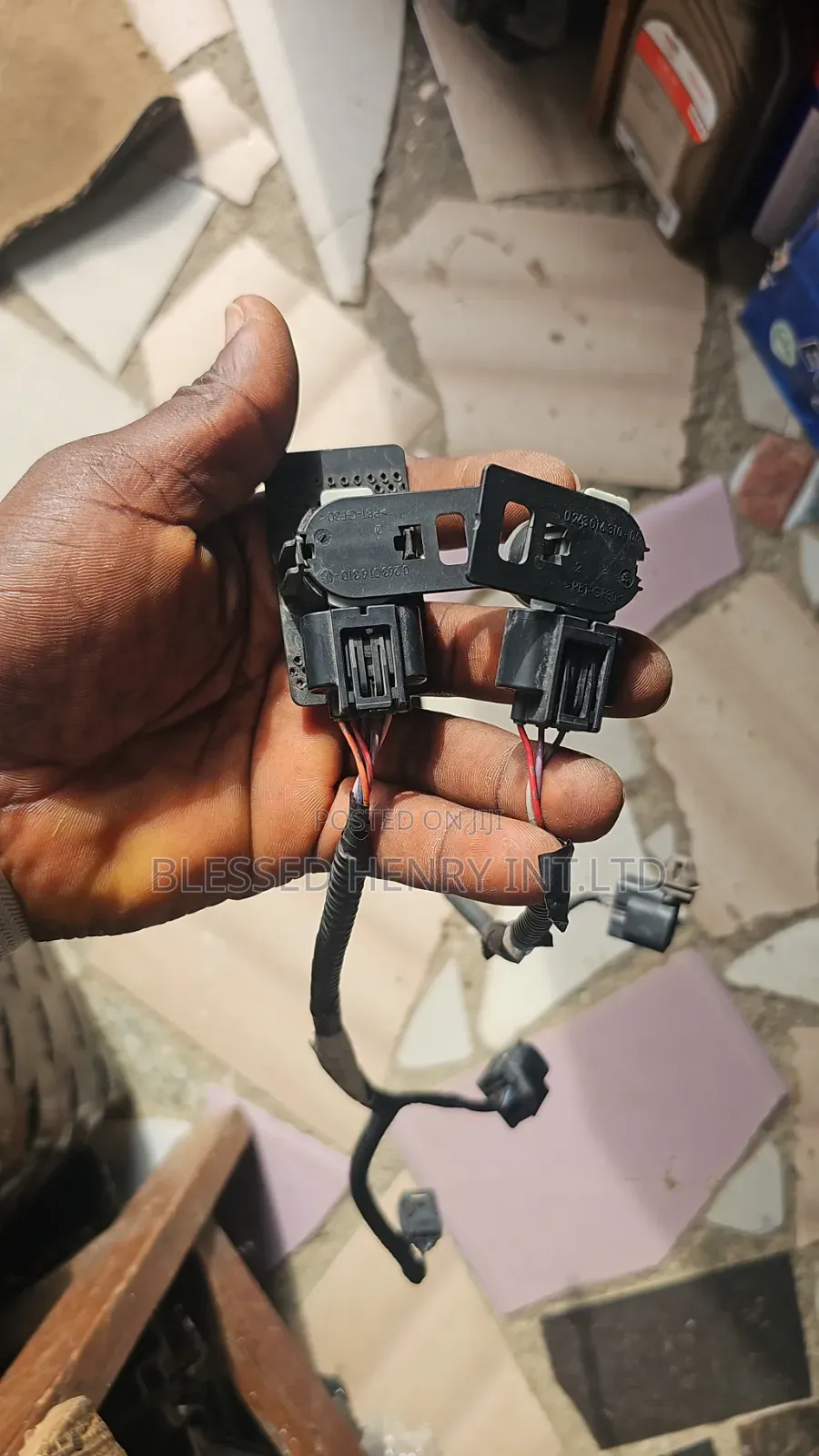 Bumper Sensor Wire Harness