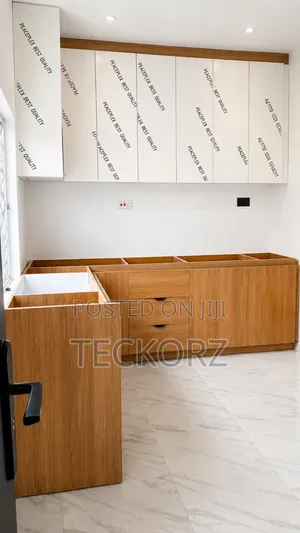 L-Shape Kitchen Cabinet Carcass