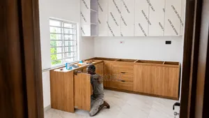 L-Shape Kitchen Cabinet Carcass