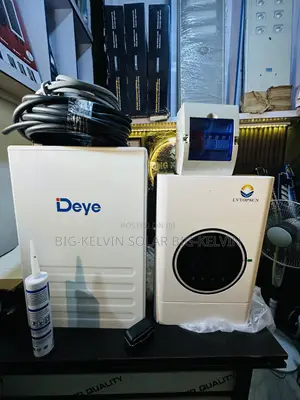 5kwh Deye Battery/ 6kva Inverter/ 5pics 650w Panels Full Package