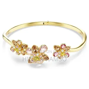 Luxury Jewelry Infinity,Heart Necklace,Crystal Bangle Charm Bracelet