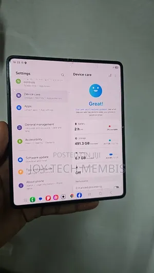 Samsung Galaxy Z Fold3 5G 512 GB Black