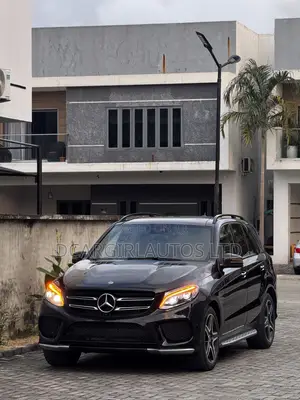 Mercedes-Benz GLE-Class GLE 400 4MATIC 2018 Black