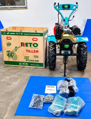 16HP Diesel Power Tiller / Walking Tractor – RT160-KM