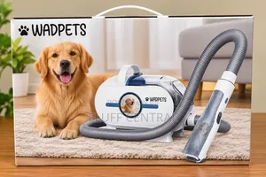 Whdpets Pet Hair Clipper/Grooming Tools With Vacuum Machine
