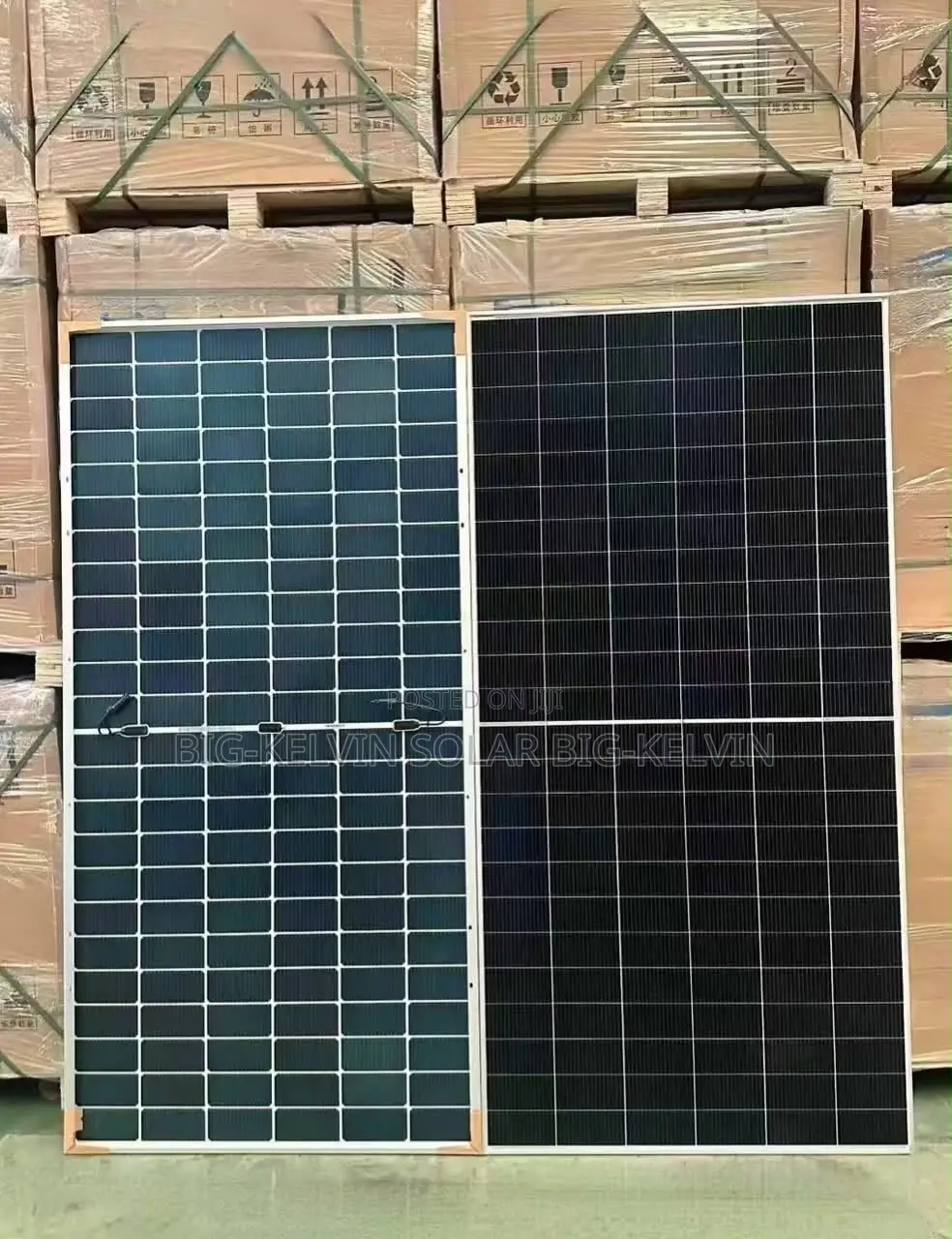 8kwh/ 4.2kva Inverter/ 4pics 650w Panels Full Setup
