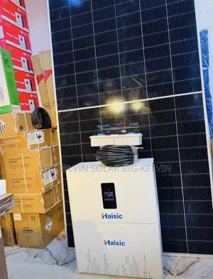 8kwh/ 4.2kva Inverter/ 4pics 650w Panels Full Setup