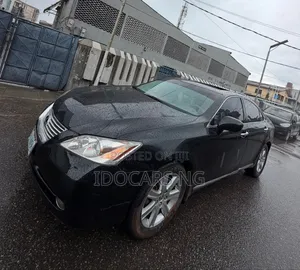 Lexus ES 350 2009 Black