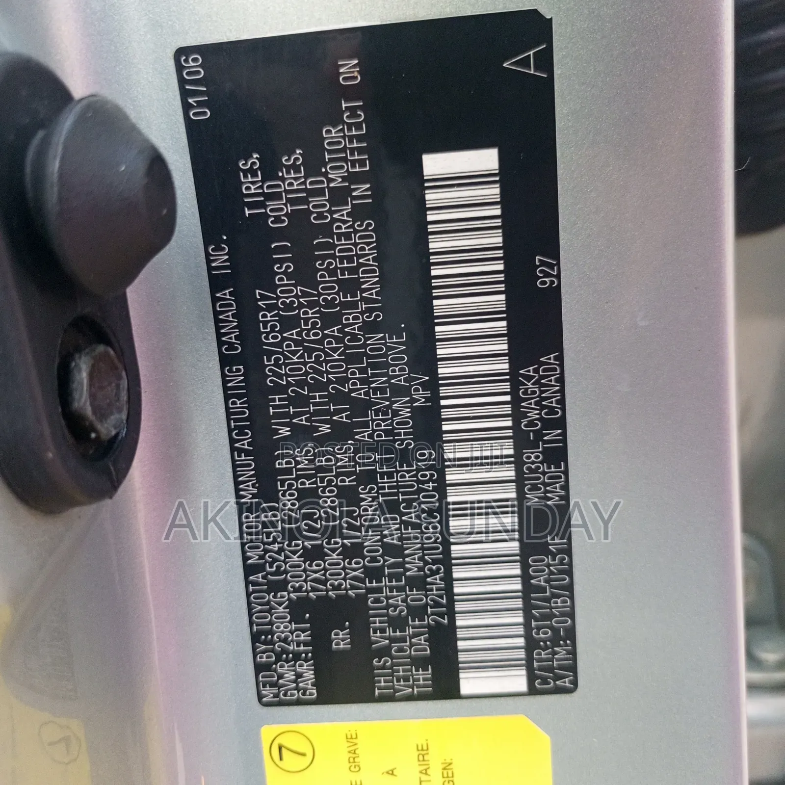 Lexus RX 2007
