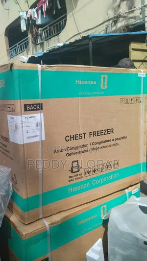 Hisense Chest Freezer 250L (FC340SH)