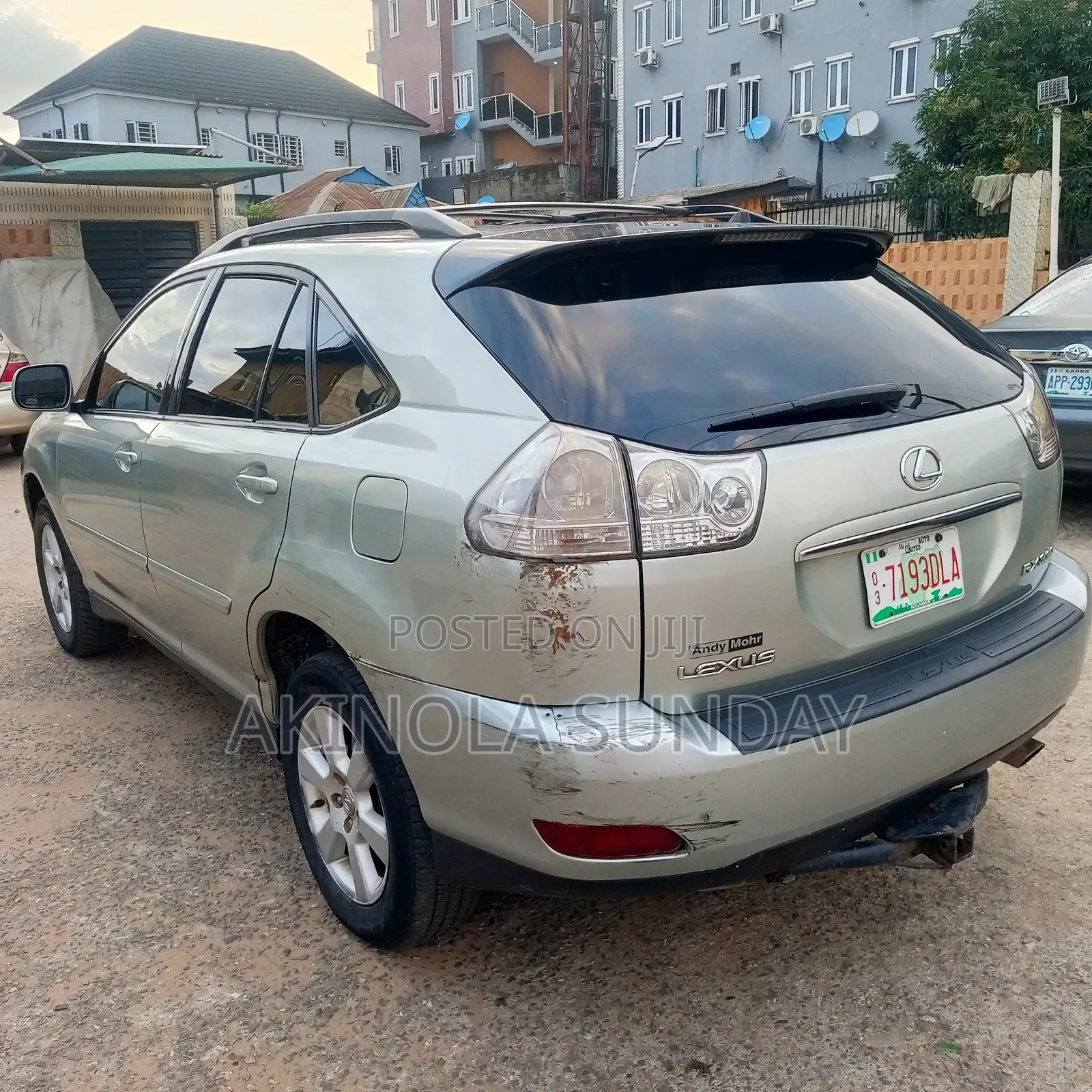 Lexus RX 2007
