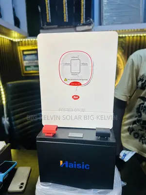 4kwh Haisic Battery/ 2kva Inverter/ 3pics 600w Panels Full Package