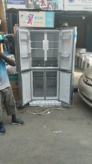 Hisense 522L Cross Door Refrigerator